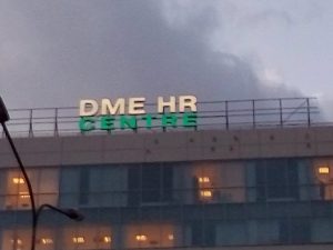 Крышная установка DME HR CENTRE